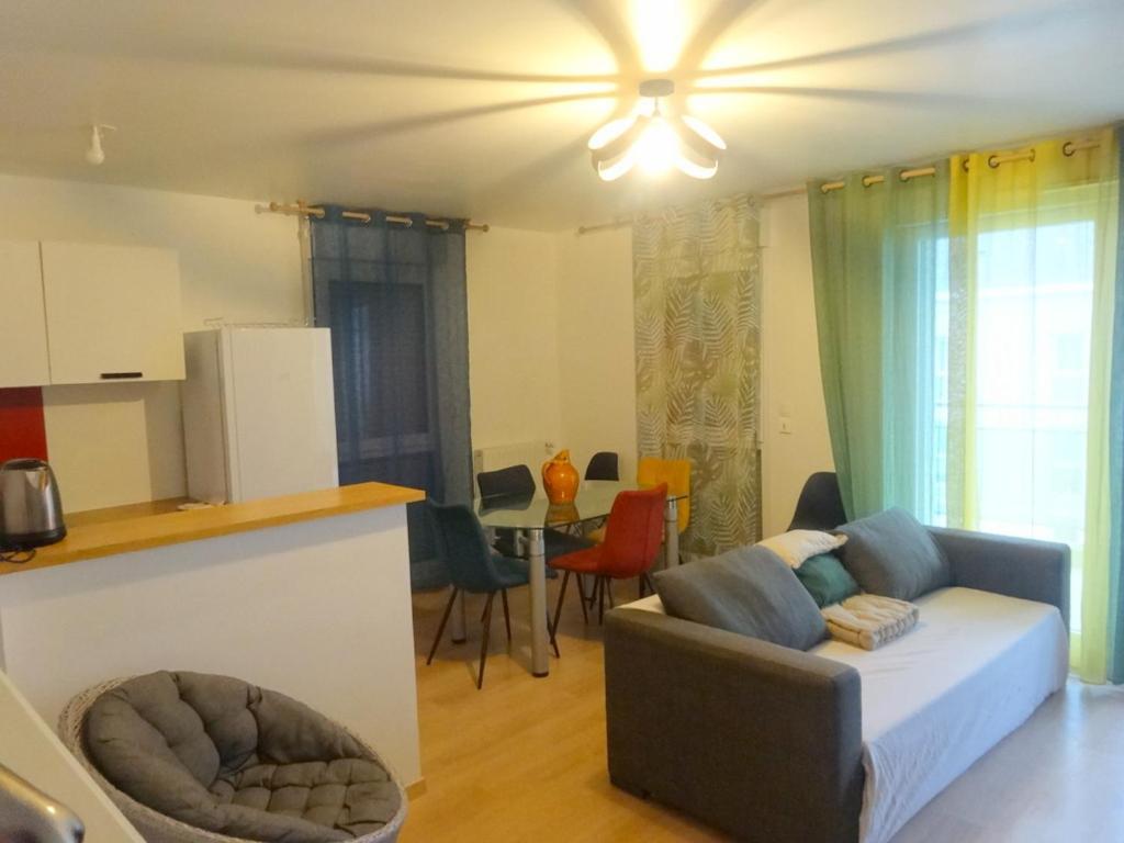 شقة Ambiance Zen-Coliving-Teletravail Cesson-Sévigné المظهر الخارجي الصورة